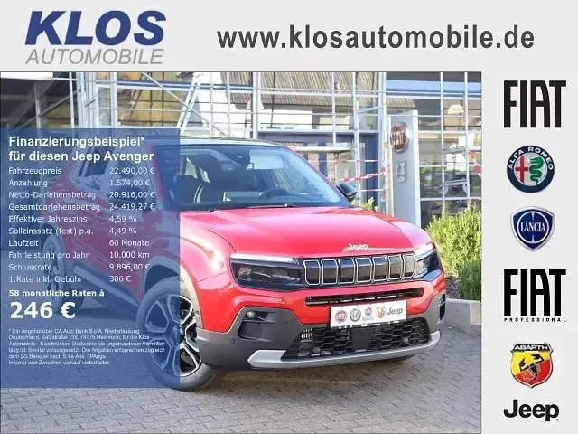 Gebraucht Jeep Avenger Summit 101 PS (74 kW) 2024 SUV