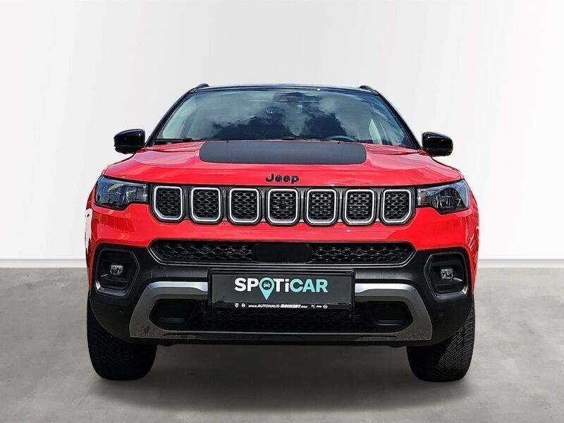 Gebraucht Jeep Compass 241 PS (177 kW) 2023 Vr176) (rot SUV