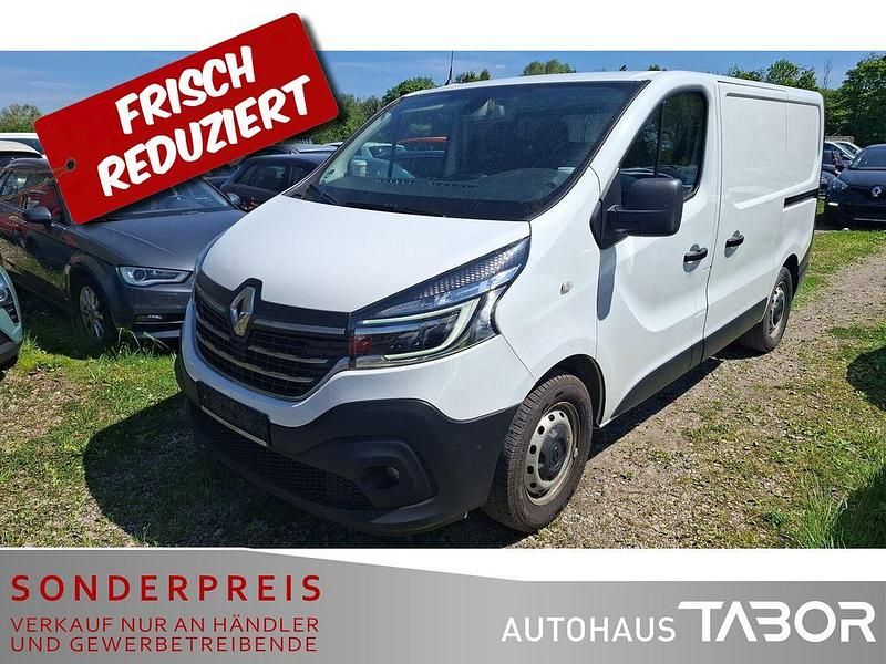 Weiß Gebraucht 2022 Renault Trafic Van | 10.585 € (Etwas zu teuer) - Bild 1/4