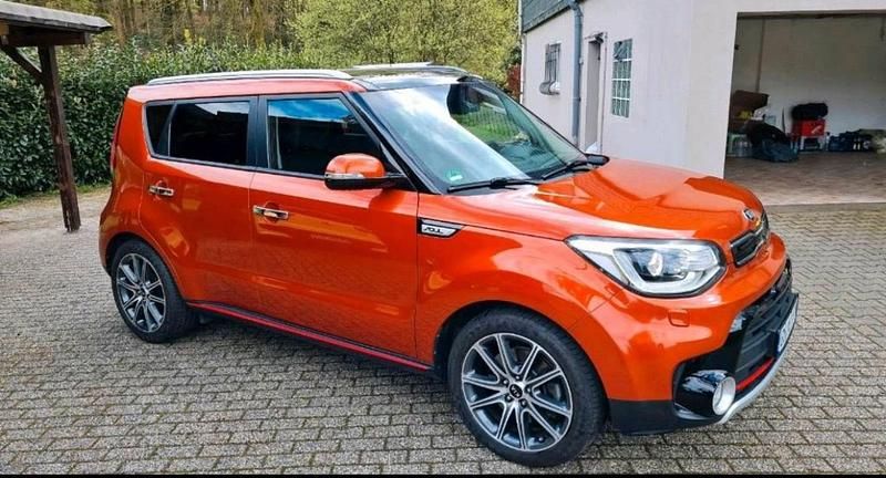 Orange Gebraucht 2017 Kia Soul 2 SUV | 15.500 € (Fairer Preis) - Bild 1/4