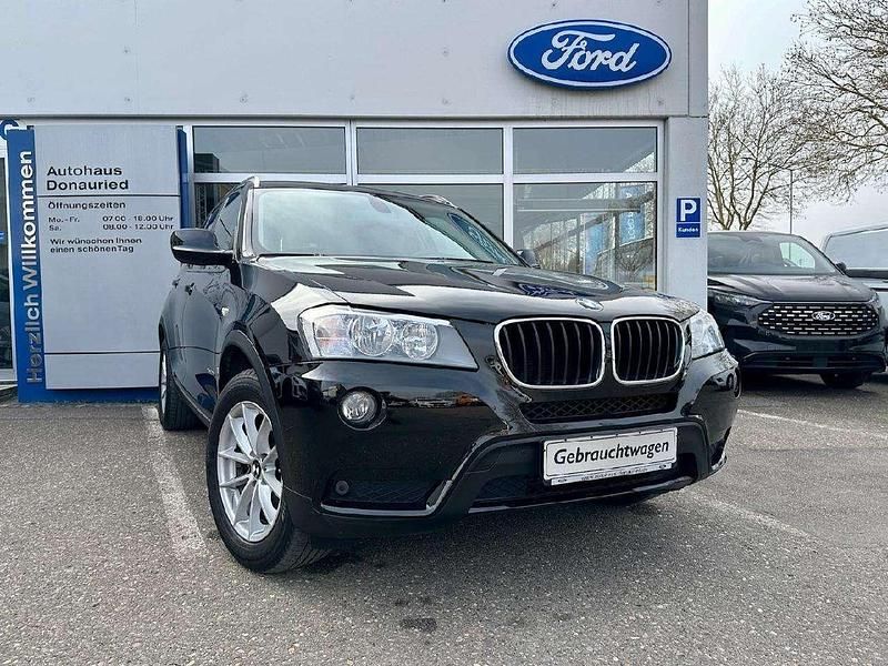 Schwarz 2 Gebraucht 2011 BMW X3 SUV | 13.490 € (Fairer Preis) - Bild 1/4