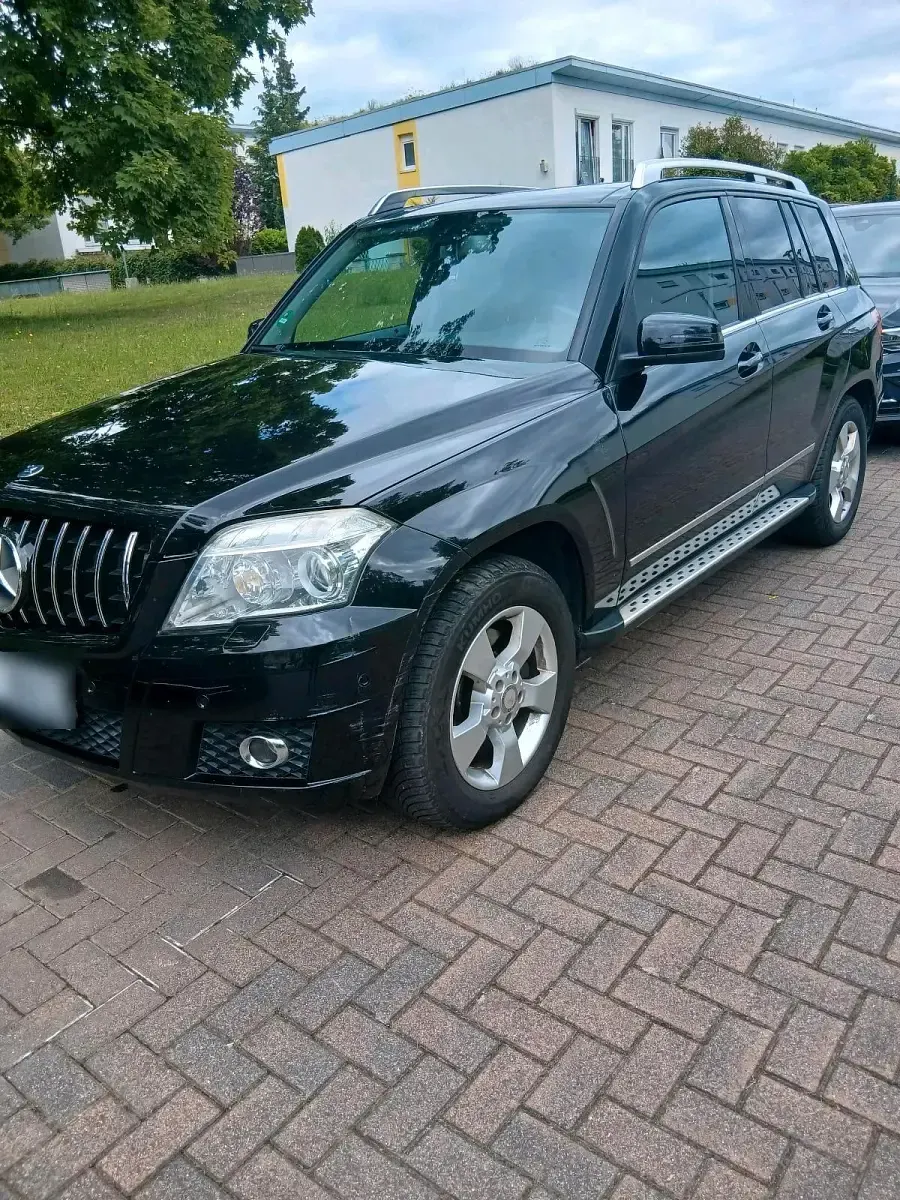 Gebraucht Mercedes GLK320 AMG 224 PS (164 kW) 2008 Schwarz SUV