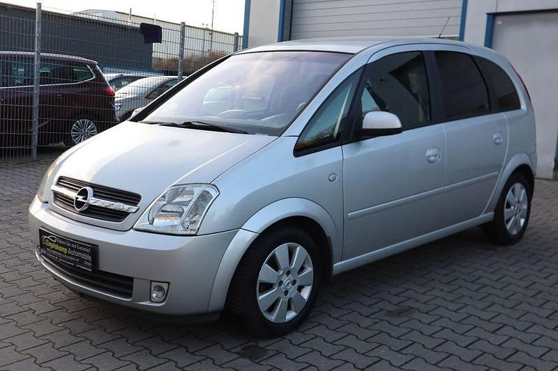 Gebraucht Opel Meriva 87 PS (63 kW) 2004 Silber Van / Kleinbus