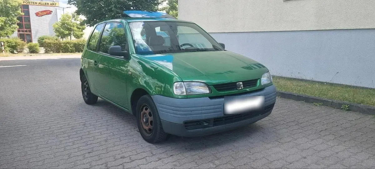 Gebraucht Seat Arosa 50 PS (36 kW) 1998 Grün Kleinwagen