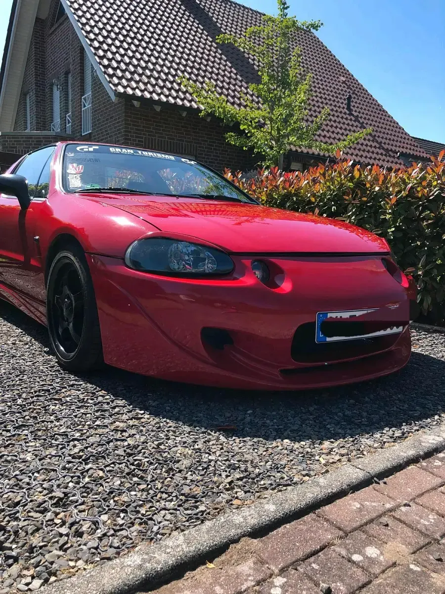 Gebraucht Honda CR-X 1994 Rot Cabrio