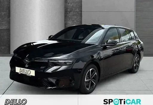 Neu Opel Astra Edition 145 PS (106 kW) 2026 Schwarz Kombi