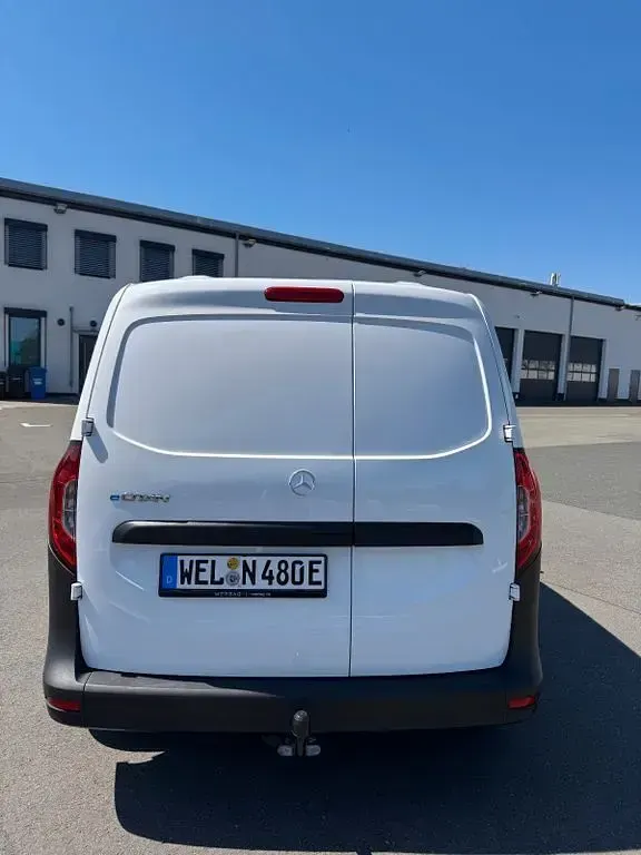Gebraucht Mercedes eCitan 89 kW (122 PS) 2024 Weiß Van / Kleinbus