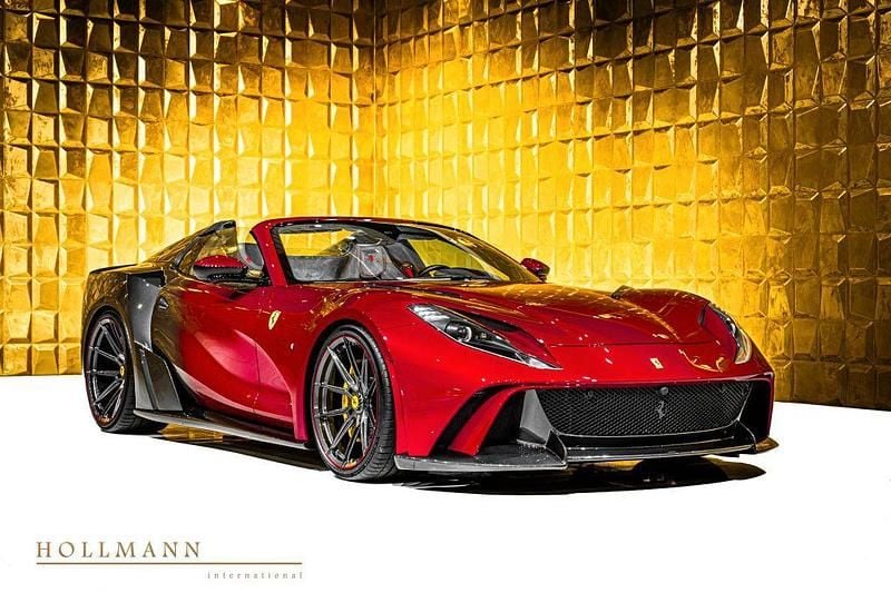 Gebraucht Ferrari 812 799 PS (587 kW) 2022 Rot Cabrio