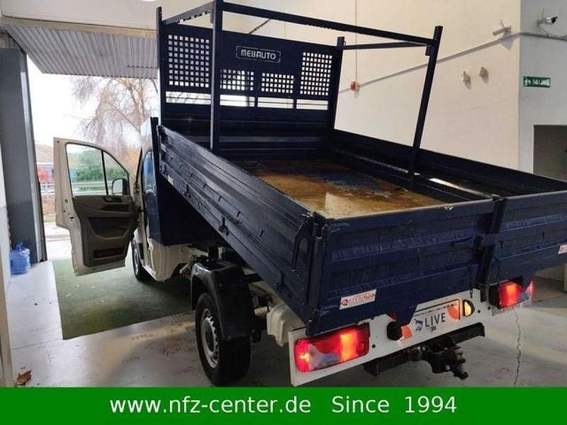 Gebraucht MAN TGE 140 PS (102 kW) 2021 Weiss Van