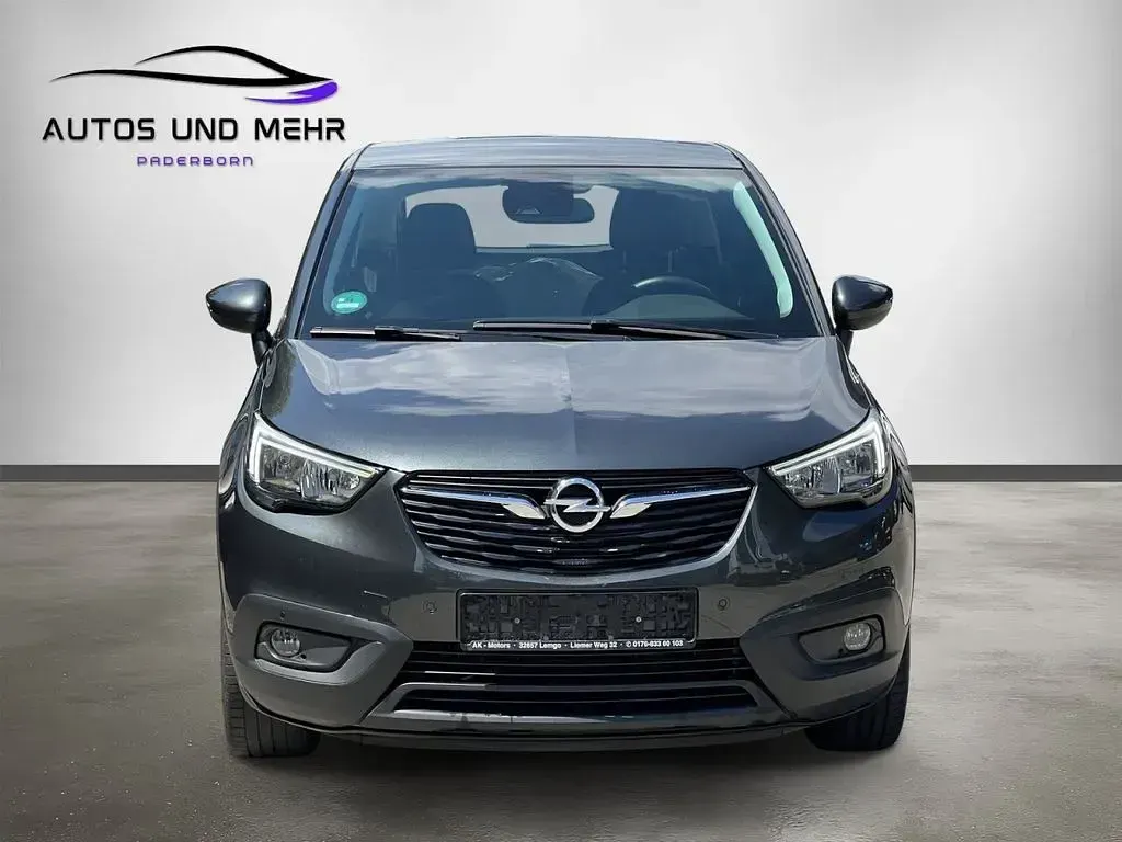 Gebraucht Opel Crossland Edition 131 PS (96 kW) 2017 Grau SUV