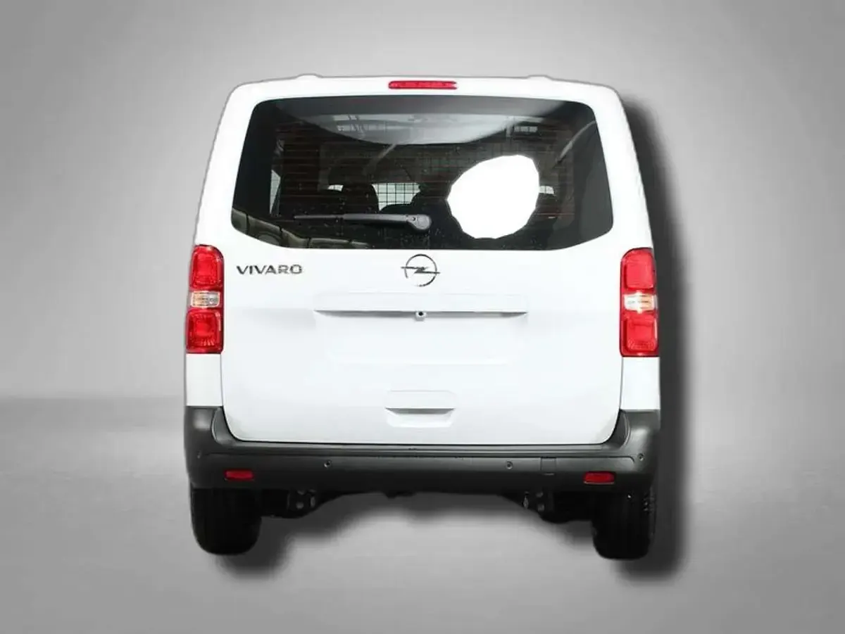 Neu Opel Vivaro 150 PS (110 kW) 2026 Kaolinweiß Van / Kleinbus