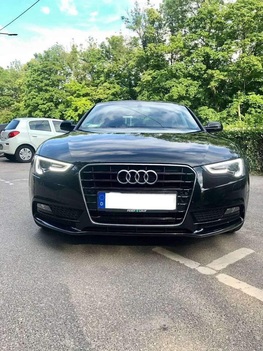 Gebraucht Audi A5 Sportback Comfort 177 PS (130 kW) 2015 Schwarz Kleinwagen