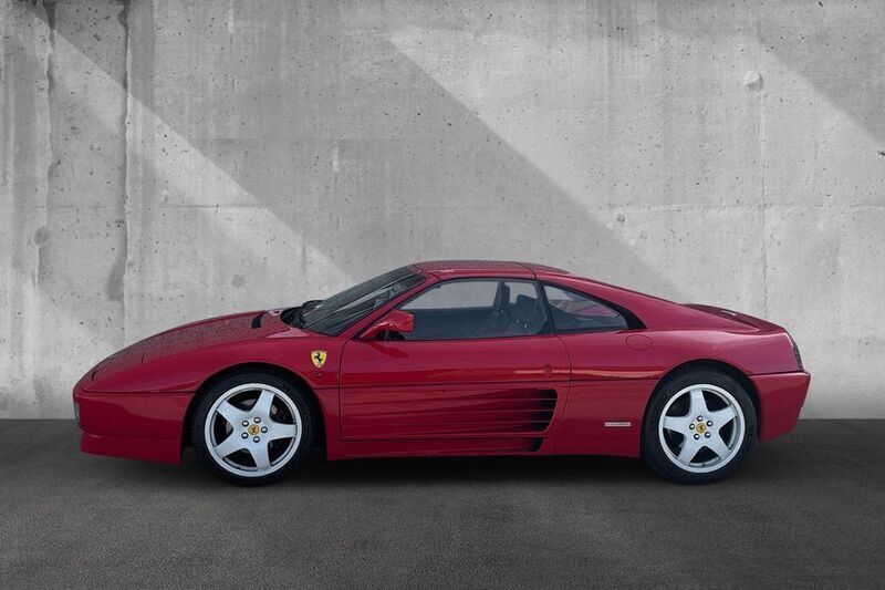Gebraucht Ferrari 348 320 PS (235 kW) 1994 Rosso corsa Cabrio