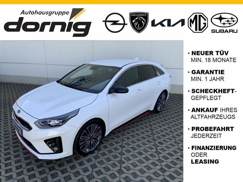 Weiß Gebraucht 2020 Kia ProCeed Comfort Kleinwagen | 20.790 € (Superpreis) - Bild 1/3