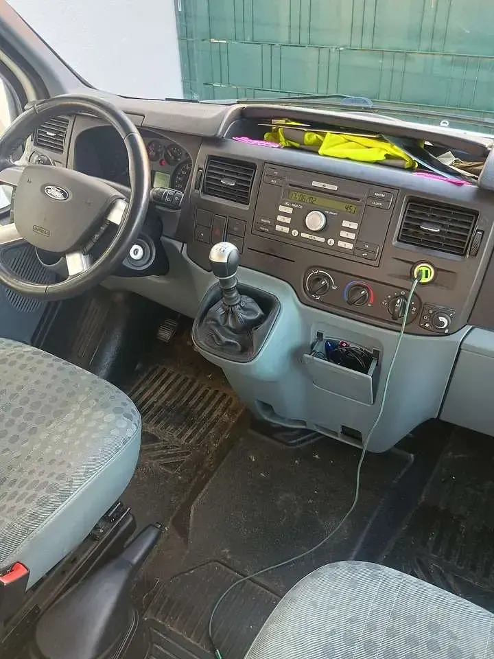 Gebraucht Ford Transit 110 PS (80 kW) 2013 Weiß Van