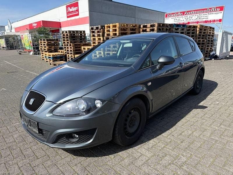 Gebraucht Seat Leon Stylance 105 PS (77 kW) 2011 Schwarz Kleinwagen