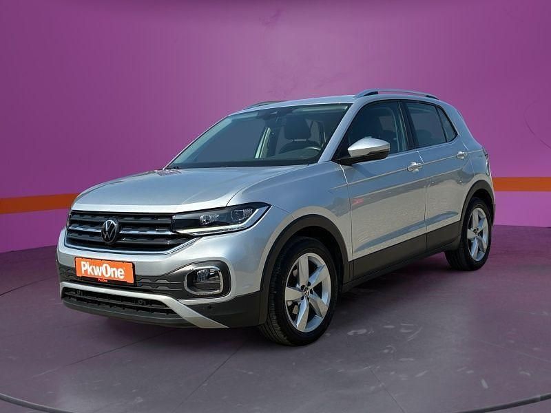 Silber Gebraucht 2022 VW T-Cross Style SUV | 18.930 € (Fairer Preis) - Bild 1/4
