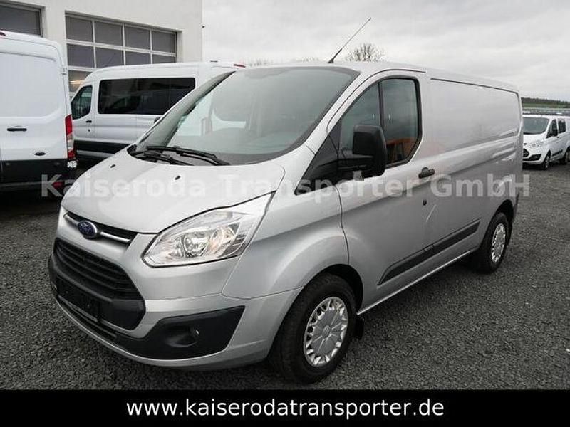Silber Gebraucht 2018 Ford Transit Custom | 18.900 € (Superpreis) - Bild 1/3