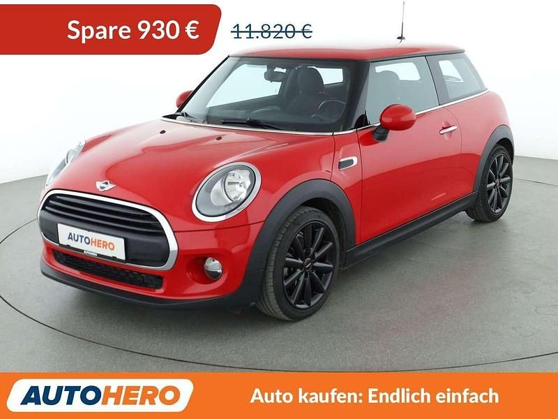 Chili (solar) red Gebraucht 2017 Mini ONE Kleinwagen | 10.890 € (Fairer Preis) - Bild 1/3
