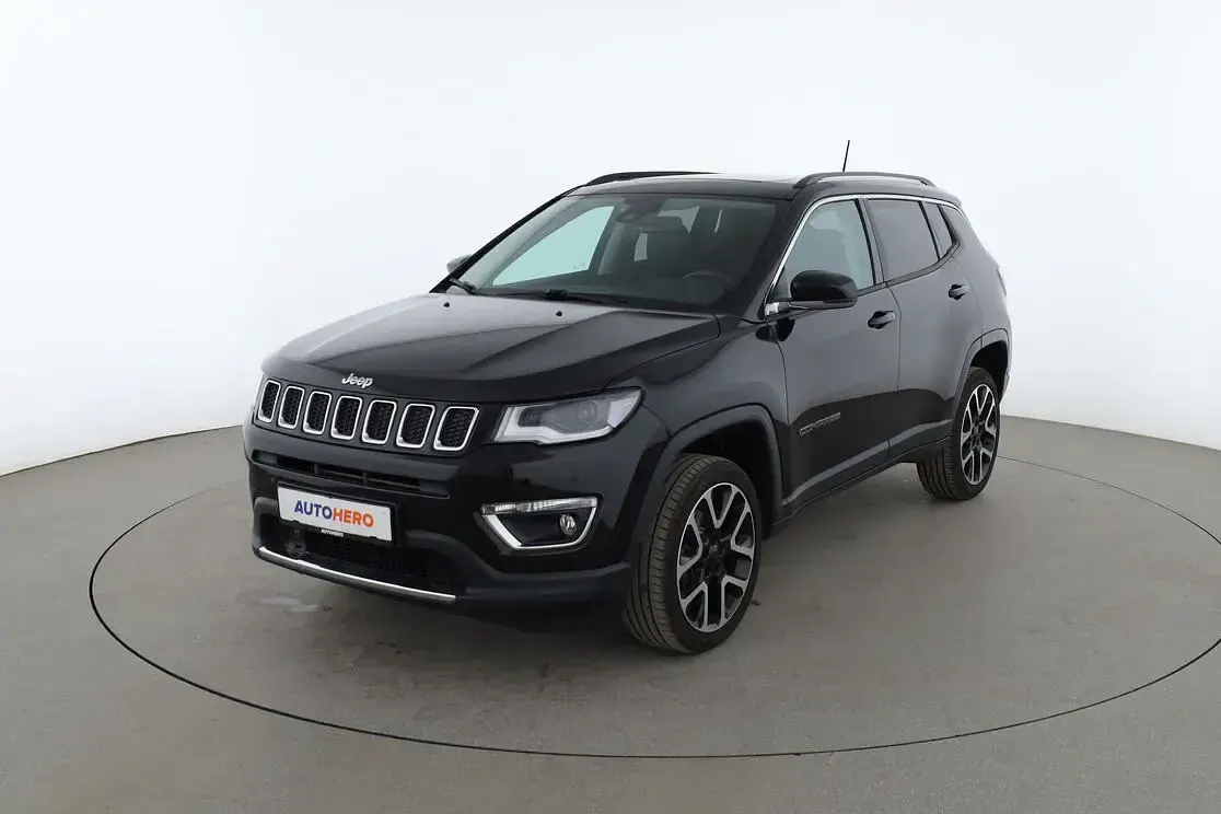 Gebraucht Jeep Compass Limited 170 PS (125 kW) 2018 SUV