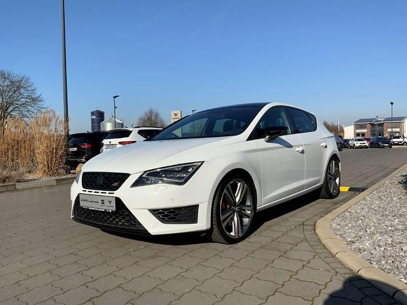 Gebraucht Cupra Leon 290 PS (213 kW) 2016 Nevada weiß metallic Limousine