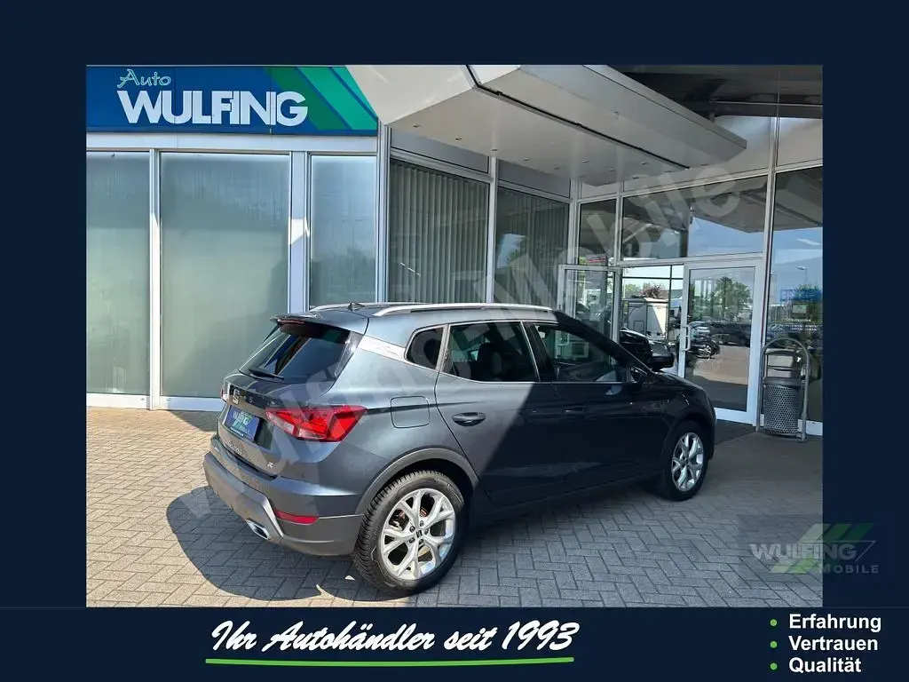 Gebraucht Seat Arona FR 116 PS (85 kW) 2024 Grau SUV