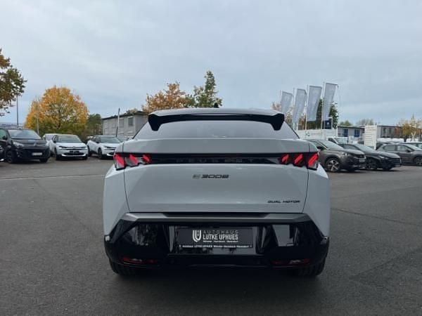 Neu Peugeot e-3008 239 kW (325 PS) 2025 Weiß (okenit weiß) SUV