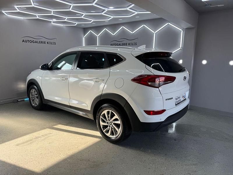 Gebraucht Hyundai Tucson Style 141 PS (103 kW) 2017 Weiß SUV