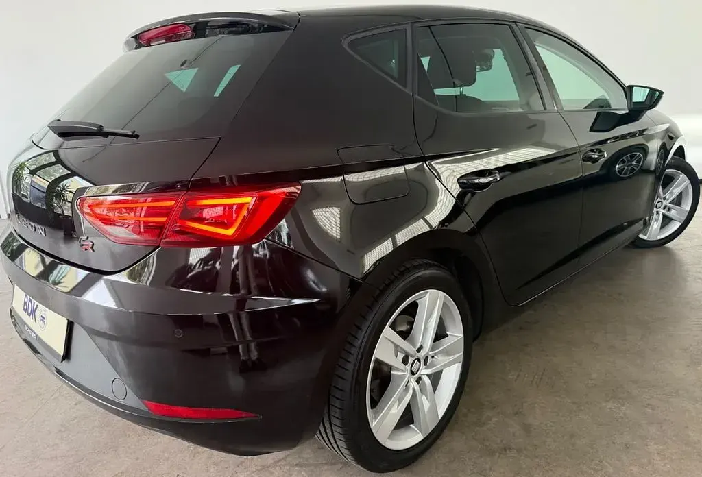 Gebraucht Seat Leon FR 179 PS (131 kW) 2017 Schwarz Limousine