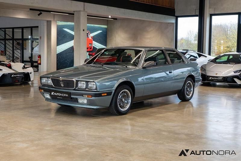 Silber Gebraucht 1989 Maserati Biturbo Coupé | 17.900 € - Bild 1/4