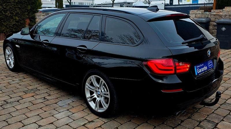 Gebraucht BMW 520 Performance 184 PS (135 kW) 2012 Schwarz Kombi