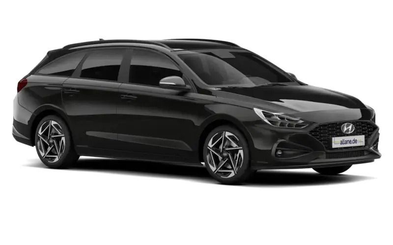 Abyss black (schwarz) Neu 2025 Hyundai i30 Advantage Kombi | 32.380 € - Bild 1/1