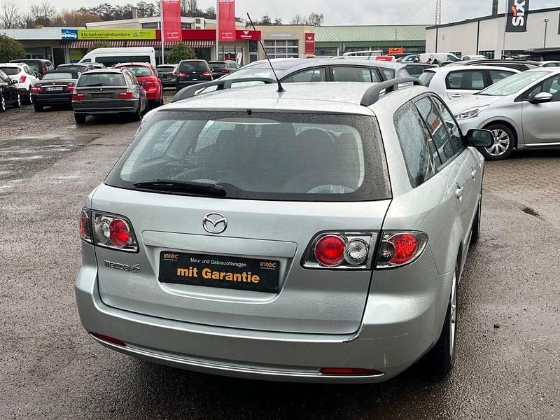 Gebraucht Mazda 6 Active 120 PS (88 kW) 2007 Silber Kombi