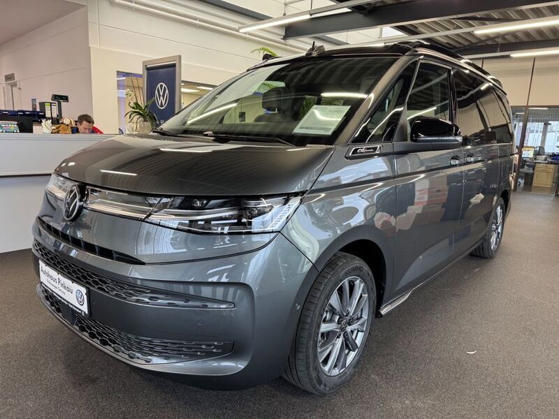 Indiumgrau metallic Neu 2024 VW T7 California Van | 79.980 € - Bild 1/4