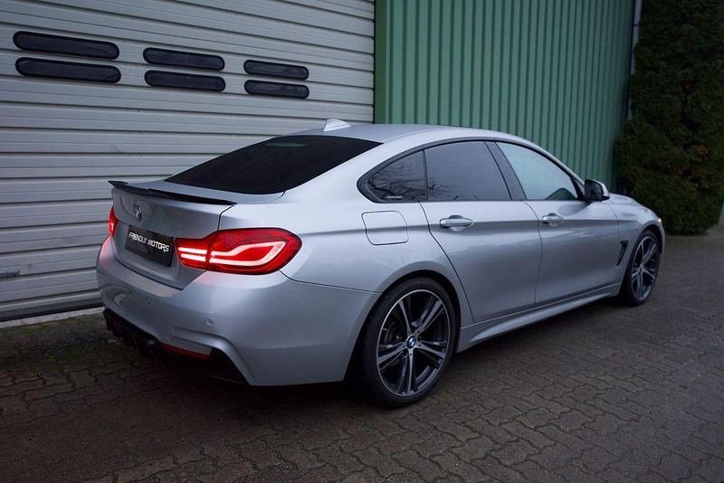 Gebraucht BMW 430 Gran Coupé Sport Line 252 PS (185 kW) 2019 Silber Coupé