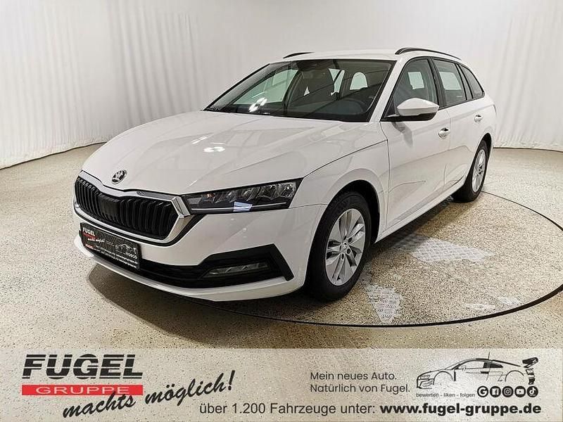 Usado Skoda Octavia Active 110 HP (80 kW) 2022 Branco Carrinha