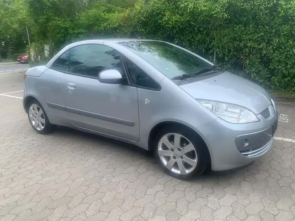 Gebraucht Mitsubishi Colt Invite 109 PS (80 kW) 2006 Silber Cabrio