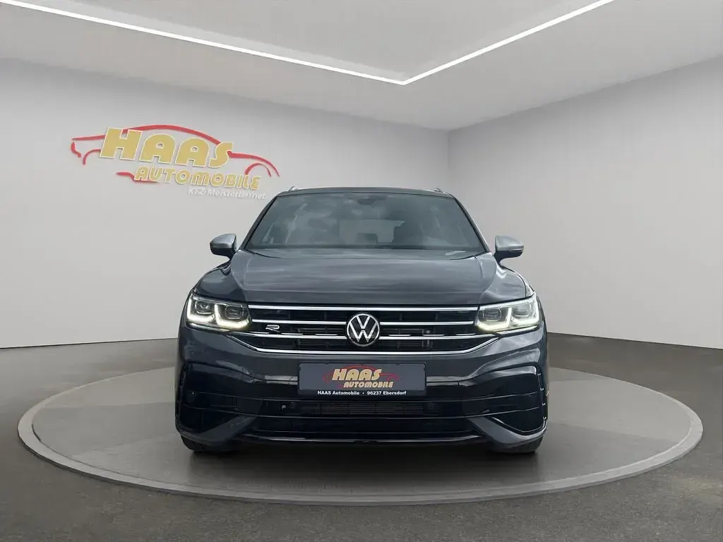 Gebraucht VW Tiguan R 320 PS (235 kW) 2022 Grau SUV