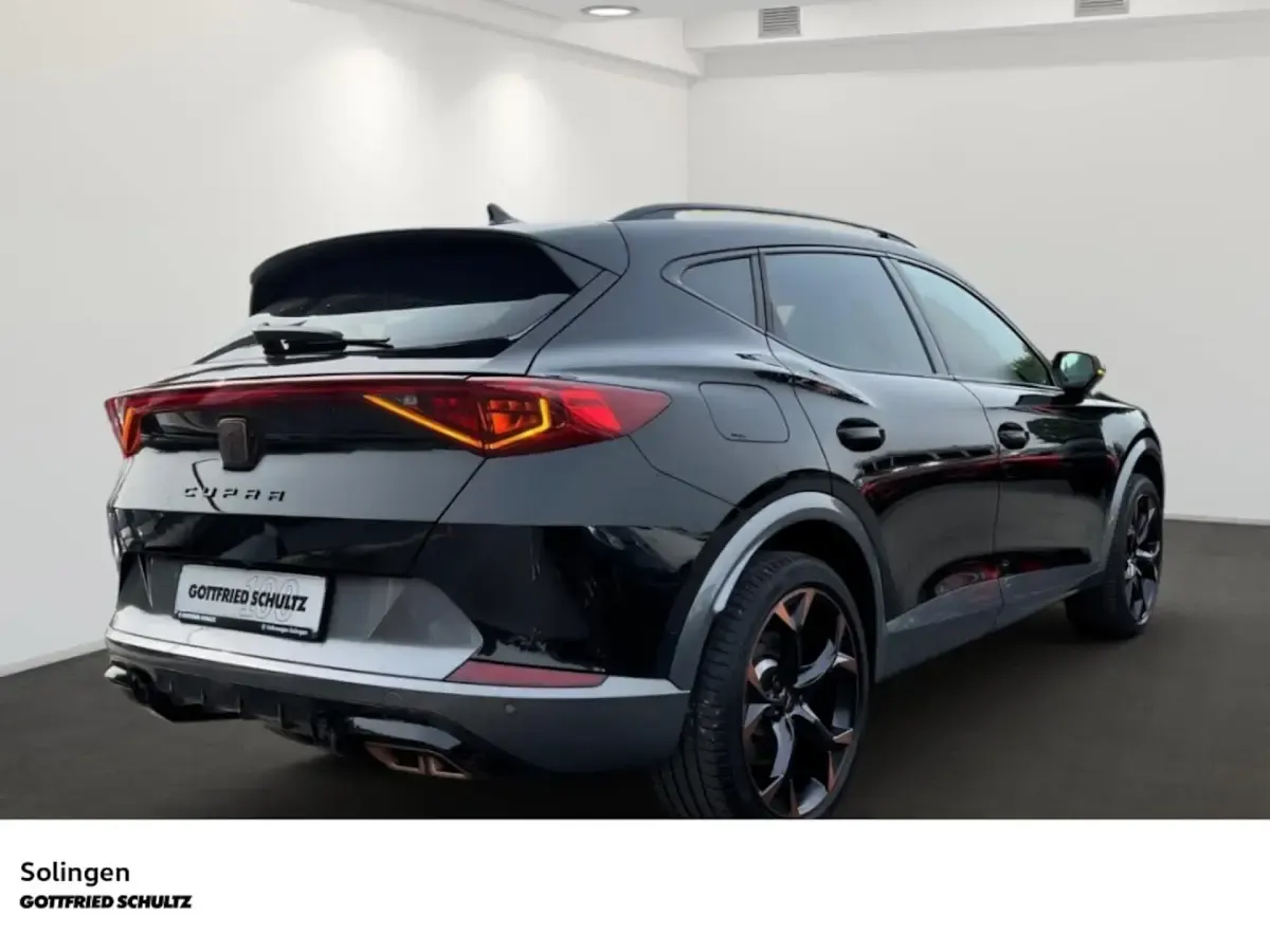 Gebraucht Cupra Formentor VZ 245 PS (180 kW) 2022 Schwarz SUV