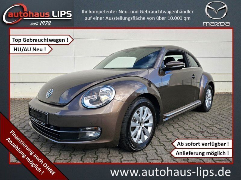 Toffeebraun metallic Gebraucht 2012 VW Beetle Design Coupé | 9.490 € (Etwas zu teuer) - Bild 1/4