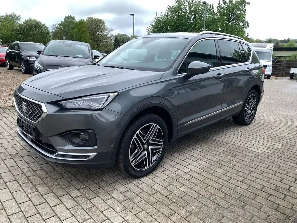 Gebraucht Seat Tarraco 4Drive 190 PS (139 kW) 2019 Grau SUV