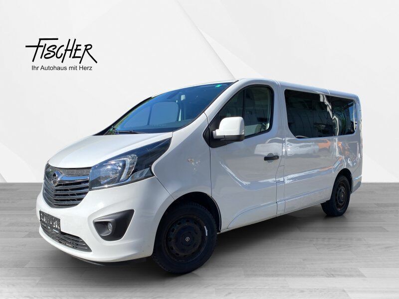 Weiß Gebraucht 2015 Opel Vivaro Van | 9.990 € (Teuer) - Bild 1/4