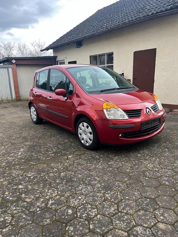 Gebraucht Renault Modus 88 PS (64 kW) 2006 Rot Van / Kleinbus