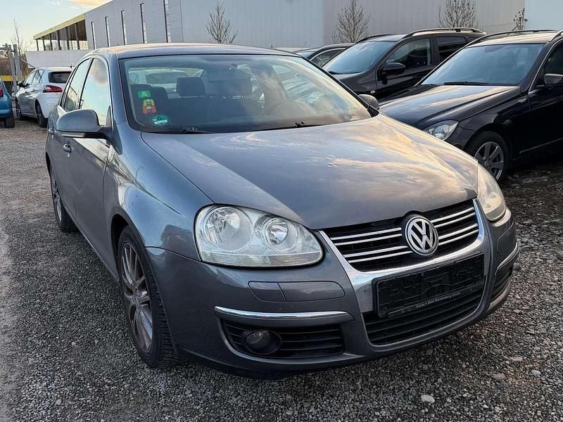 Gebraucht VW Jetta Comfortline 116 PS (85 kW) 2007 Grau Limousine