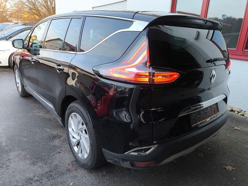 Gebraucht Renault Espace Intens 160 PS (117 kW) 2015 Schwarz Van / Kleinbus