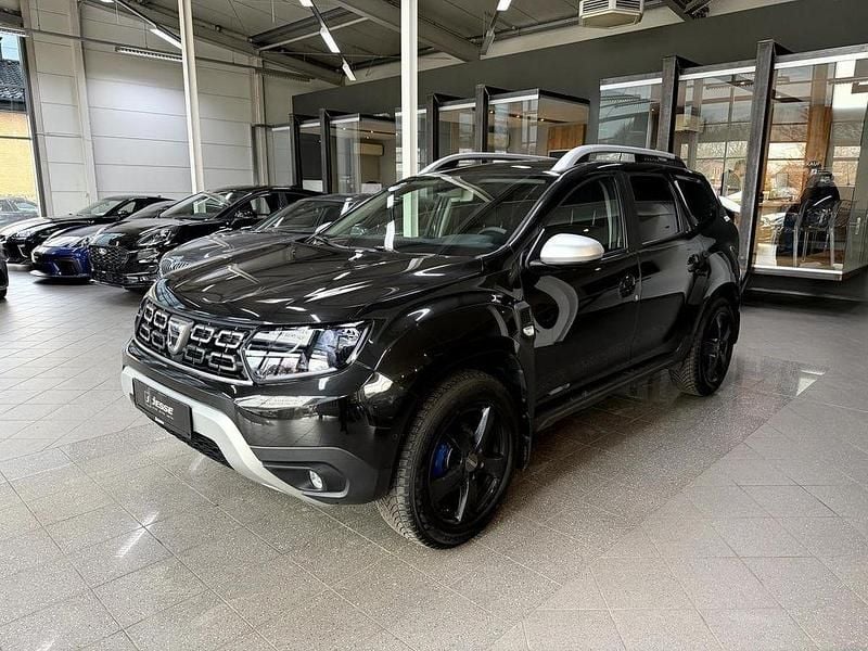Gebraucht Dacia Duster Prestige 125 PS (91 kW) 2018 Schwarz SUV