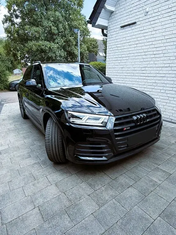 Gebraucht Audi SQ5 Sport 354 PS (260 kW) 2018 Schwarz SUV