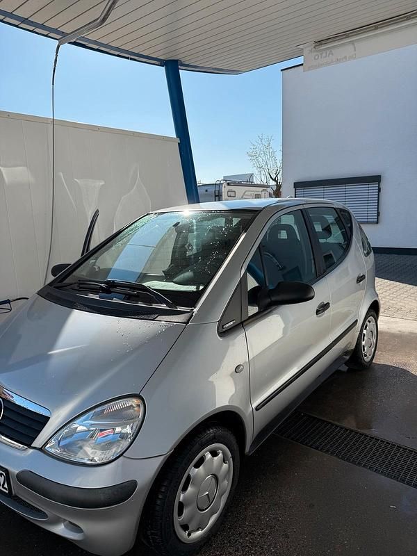 Brugt Mercedes A160 102 HK (75 kW) 2002 Grå Hatchback