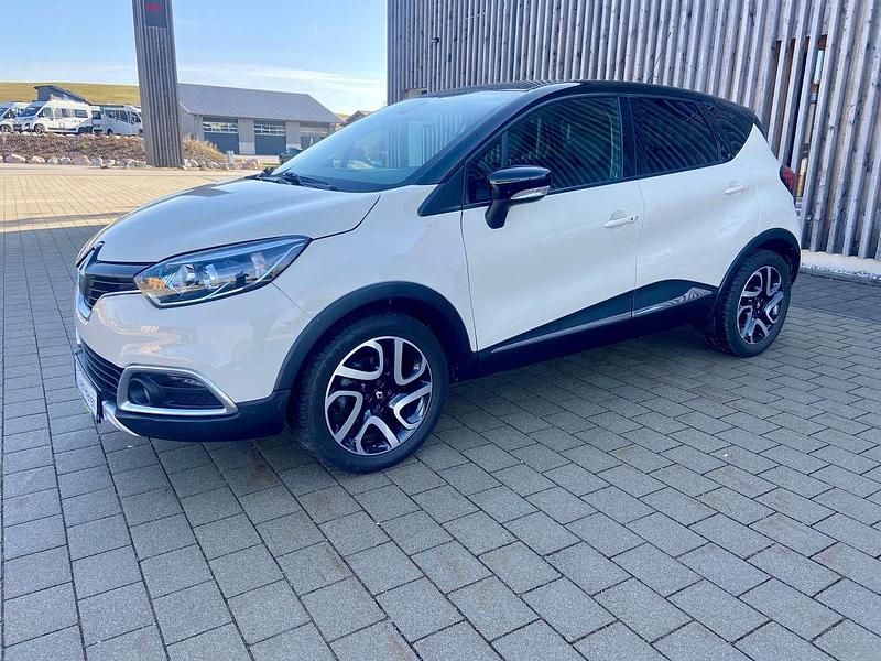 Gebraucht Renault Captur 120 PS (88 kW) 2015 Elfenbein d16 + schwarz gne SUV