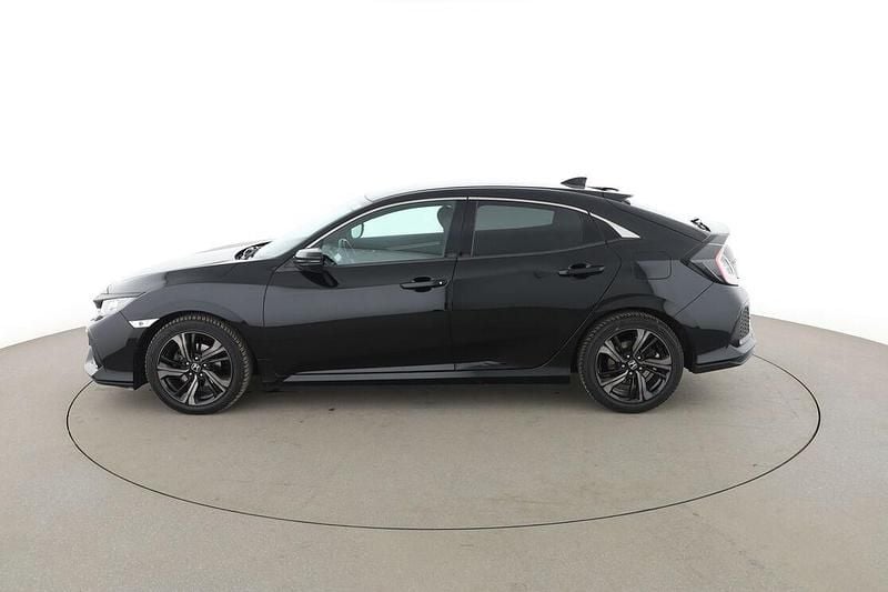 Gebraucht Honda Civic Elegance 126 PS (92 kW) 2019 Schwarz Limousine